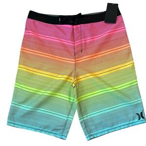 Hurley Boys’ Shoreline Multicolor Board Shorts 20/30